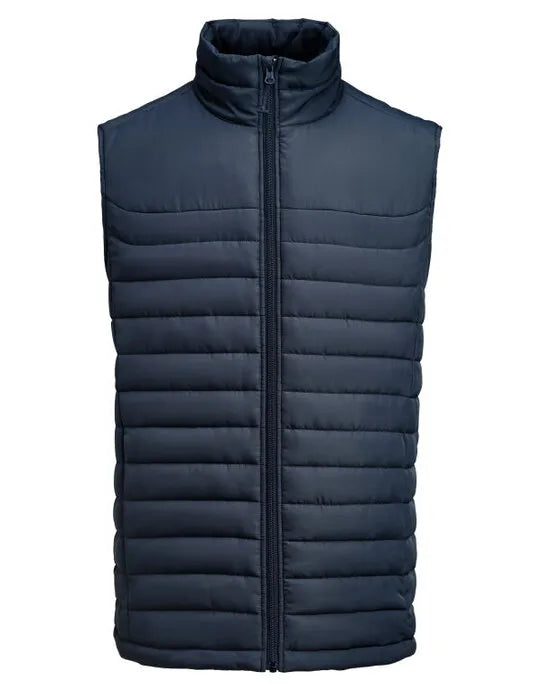 James Harvest Arches Vest HAR2111049 - Navy - Customisable Hoodies