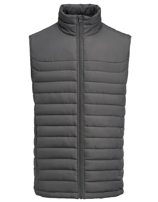 James Harvest Arches Vest HAR2111049 - Steel Grey - Customisable Hoodies