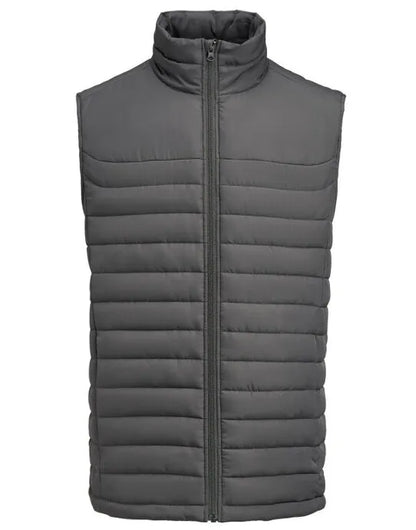 James Harvest Arches Vest HAR2111049 - Steel Grey - Customisable Hoodies