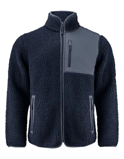 James Harvest Kingsley Sherpa Fleece har2111500 - - Customisable Outerwear