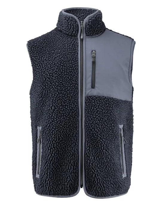 James Harvest Kingsley Fleece Vest har2111501 - - Customisable Outerwear