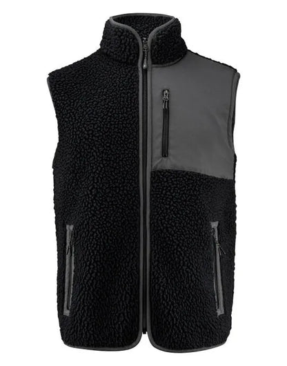 James Harvest Kingsley Fleece Vest har2111501 - - Customisable Outerwear
