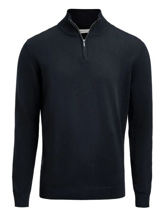 James Harvest Ashland 1/2 Zip Sweater HAR2112515 - - Customisable Sweatshirts