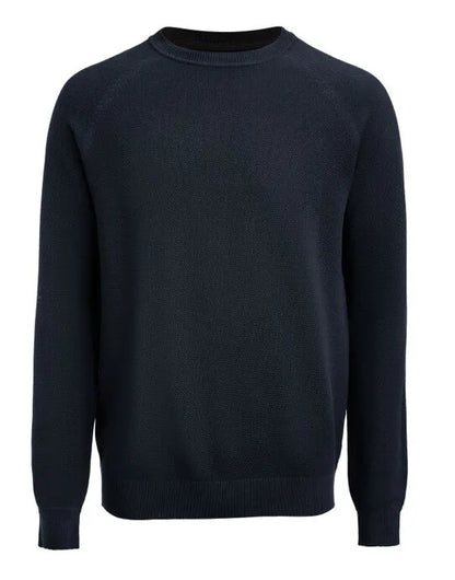 James Harvest Ashland Casual Knit Sweat HAR2112516 - Navy 2XL - Customisable Sweatshirts