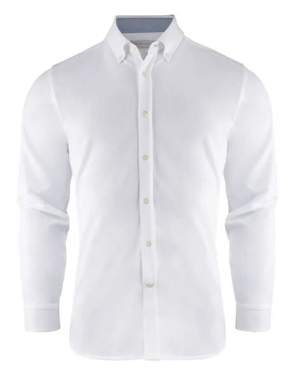 James Harvest Burlingham Jersey Shirt HAR2113038 - White 3XL - Customisable Shirts