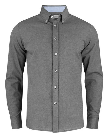 James Harvest Burlingham Jersey Shirt HAR2113038 - Black - Customisable Shirts