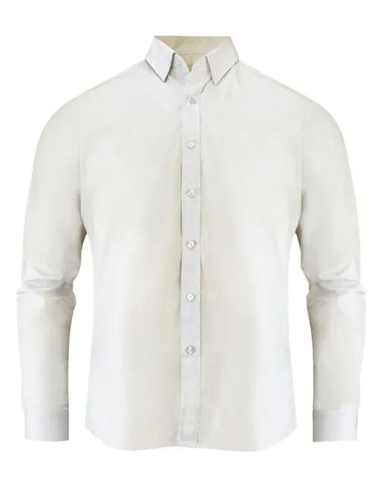 James Harvest Acton Business Shirt HAR2113040 - White - Customisable Shirts