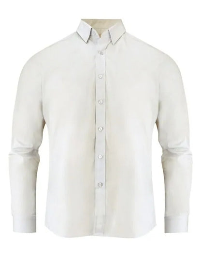 James Harvest Acton Business Shirt HAR2113040 - White - Customisable Shirts