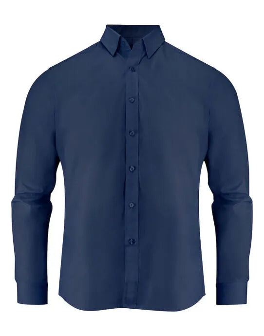 James Harvest Acton Business Shirt HAR2113040 - Navy - Customisable Shirts