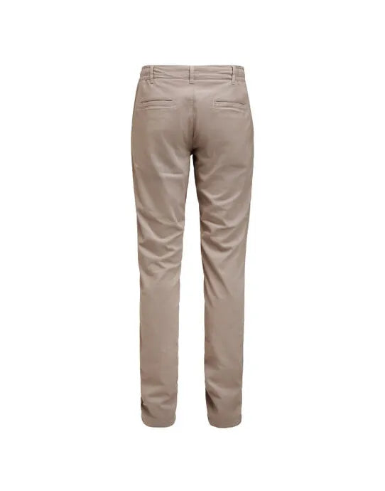 James Harvest Freehold Chino (Reg) HAR2116006R - Khaki - Customisable Chinos