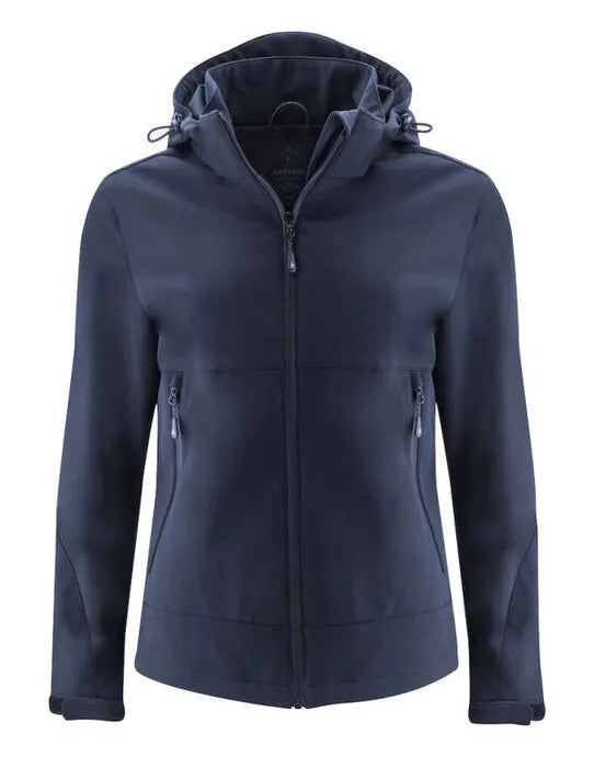 James Harvest Lodgetown Ladies Softshell har2121040 - Navy - Customisable Jacket
