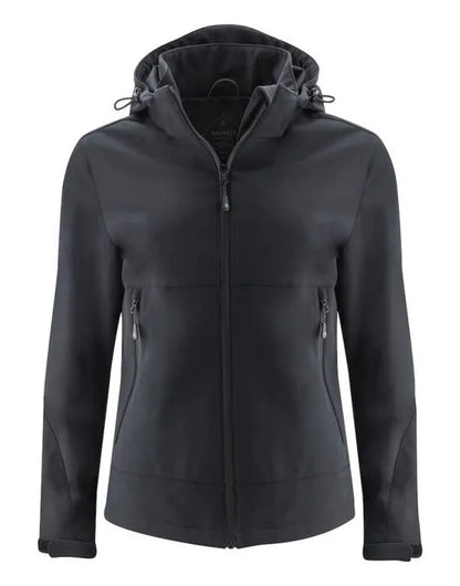 James Harvest Lodgetown Ladies Softshell har2121040 - Black - Customisable Jacket