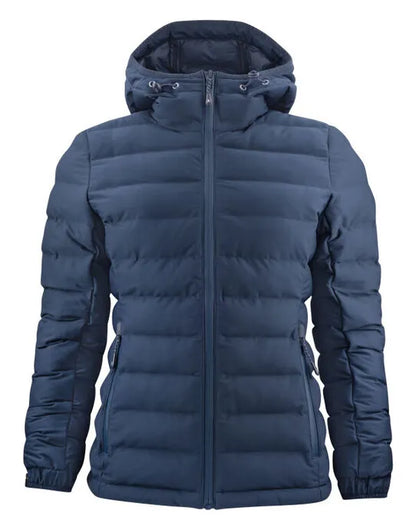 James Harvest Woodlake H Ladies Jacket HAR2121041 - Navy 2XL - Customisable Jacket