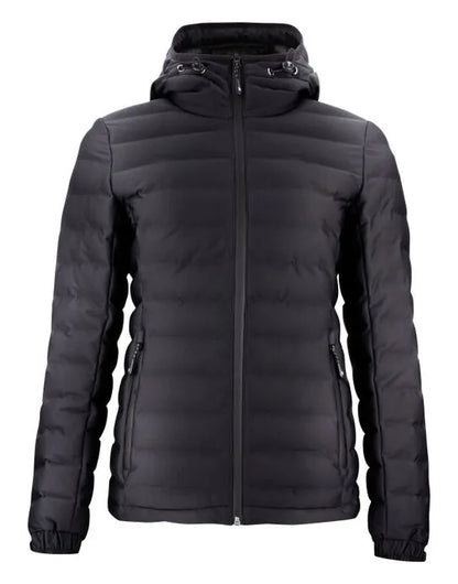 James Harvest Woodlake H Ladies Jacket HAR2121041 - Black - Customisable Jacket