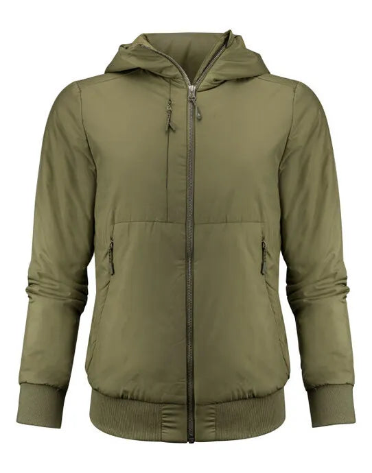 James Harvest Franklin Ladies Jacket HAR2121043 - Moss Green - Customisable Jacket