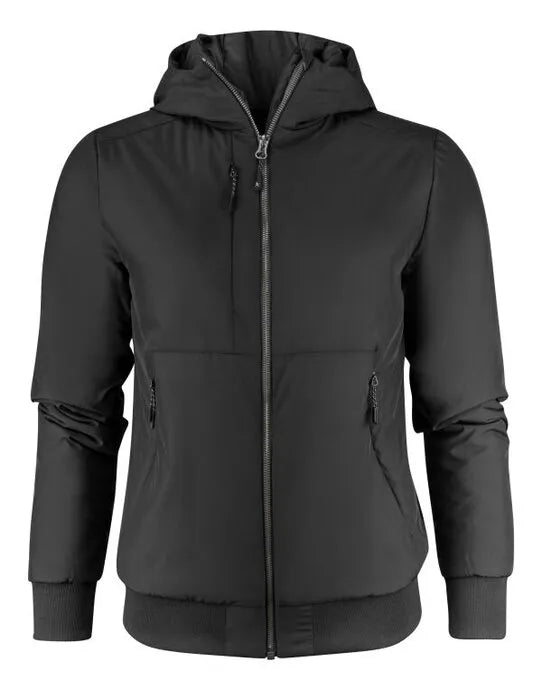 James Harvest Franklin Ladies Jacket HAR2121043 - Black - Customisable Jacket