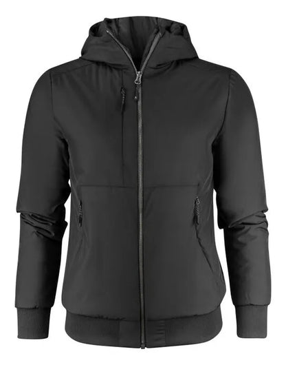 James Harvest Franklin Ladies Jacket HAR2121043 - Black - Customisable Jacket