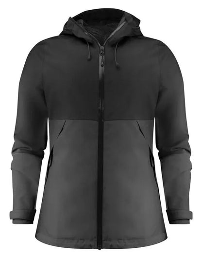 James Harvest Northville Ladies Jacket HAR2121044 - Black S - Customisable Jacket
