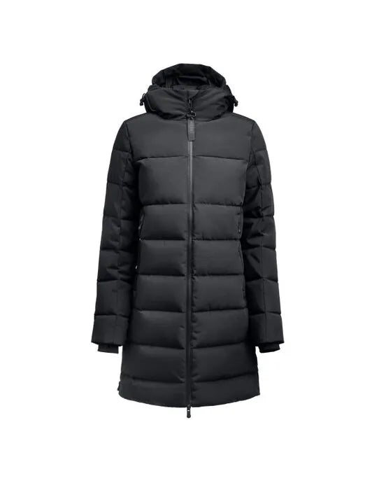James Harvest Ladies Northport Jacket HAR2121049 - Black - Customisable Jacket