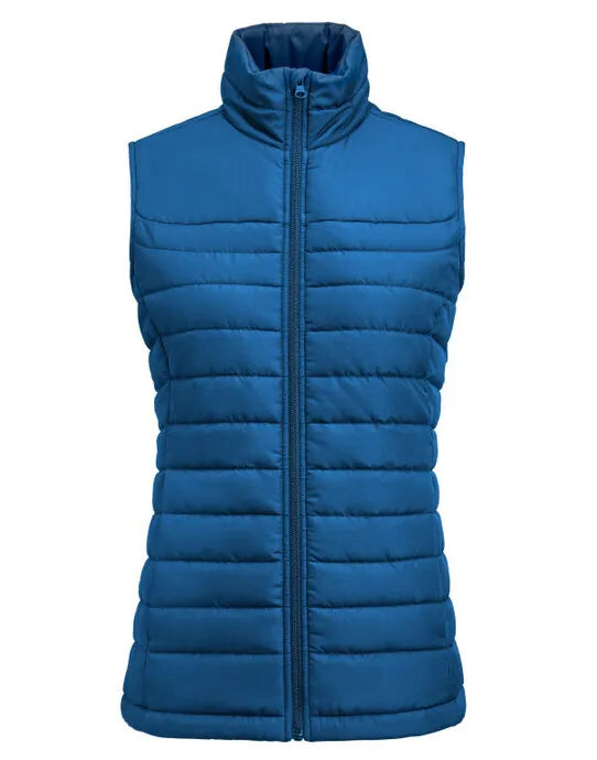 James Harvest Ladies Arches Vest HAR2121051 - Blue XS - Customisable Hoodies
