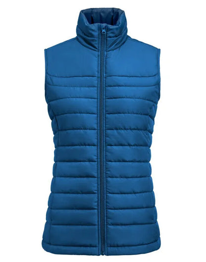 James Harvest Ladies Arches Vest HAR2121051 - Blue XS - Customisable Hoodies