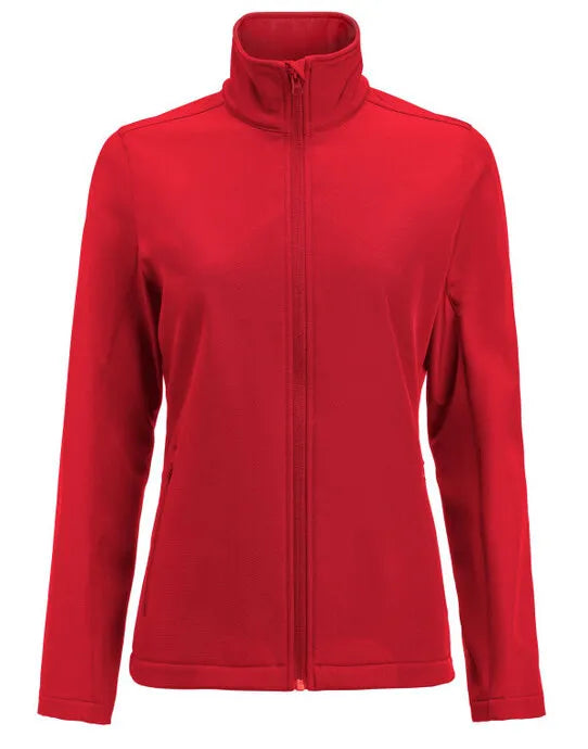 James Harvest Ladies Valley Jacket HAR2121054 - Red - Customisable Jacket