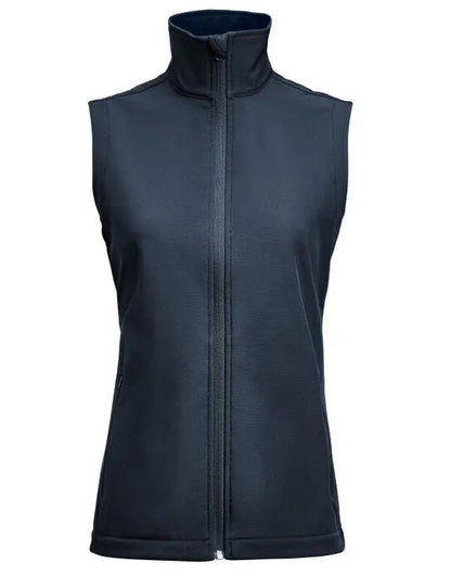 James Harvest Ladies Valley Vest HAR2121055 - Navy L - Customisable Hoodies