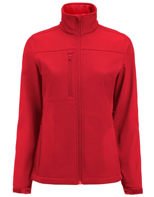 James Harvest Ladies Mammoth Jacket HAR2121056 - Red - Customisable Jacket