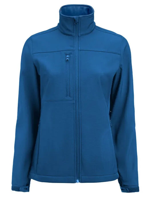 James Harvest Ladies Mammoth Jacket HAR2121056 - Blue - Customisable Jacket