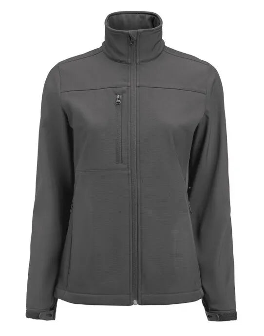 James Harvest Ladies Mammoth Jacket HAR2121056 - Steel Grey - Customisable Jacket