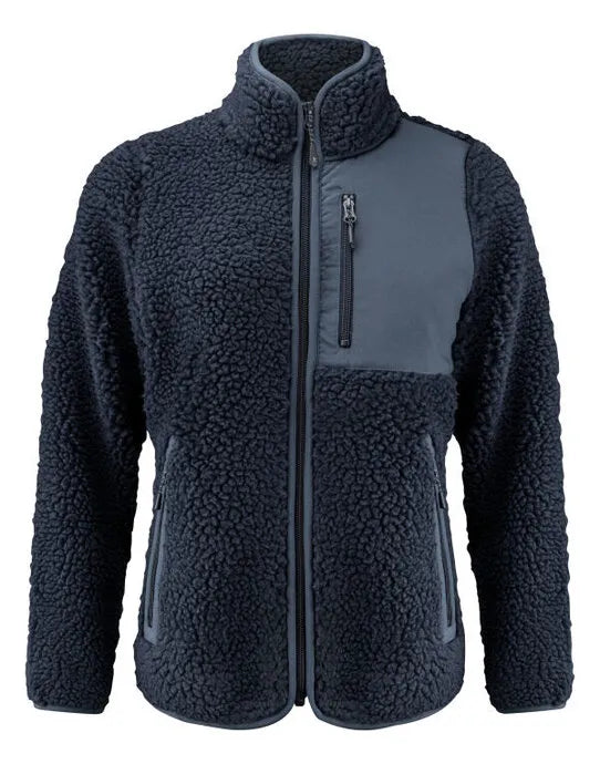 James Harvest Kingsley Ladies Fleece har2121504 - Navy 2XL - Customisable Outerwear