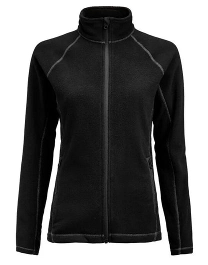 James Harvest Ladies Zion Fleece HAR2121506 - Black - Customisable Fleece