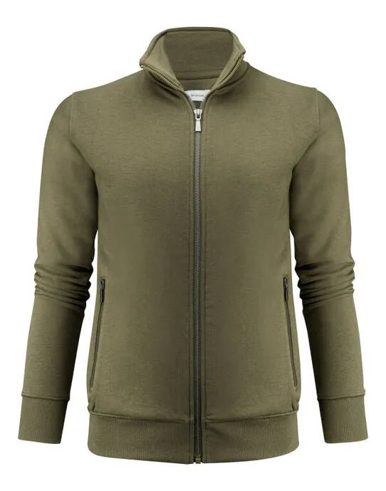 James Harvest Melville H Ladies Sweat HAR2122042 - Moss Green - Customisable Sweatshirts