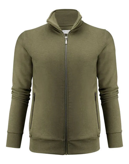 James Harvest Melville H Ladies Sweat HAR2122042 - Moss Green - Customisable Sweatshirts