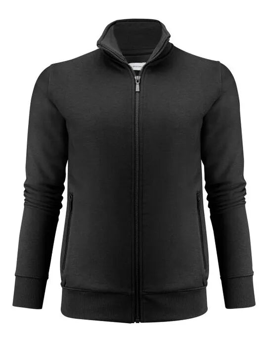 James Harvest Melville H Ladies Sweat HAR2122042 - Black - Customisable Sweatshirts