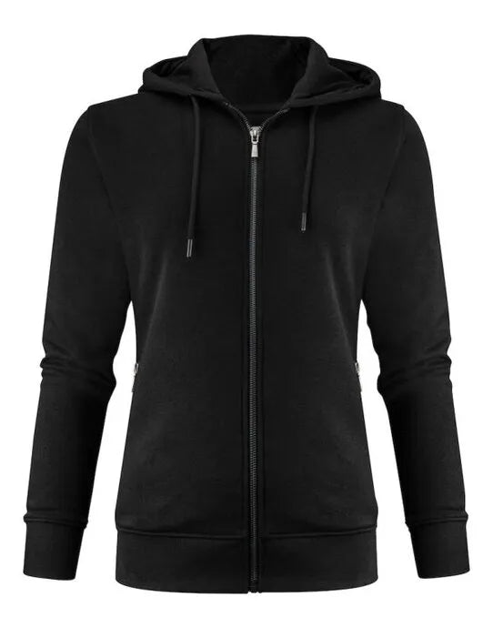 James Harvest Westwood H Ladies Hood HAR2122043 - Black - Customisable Sweatshirts