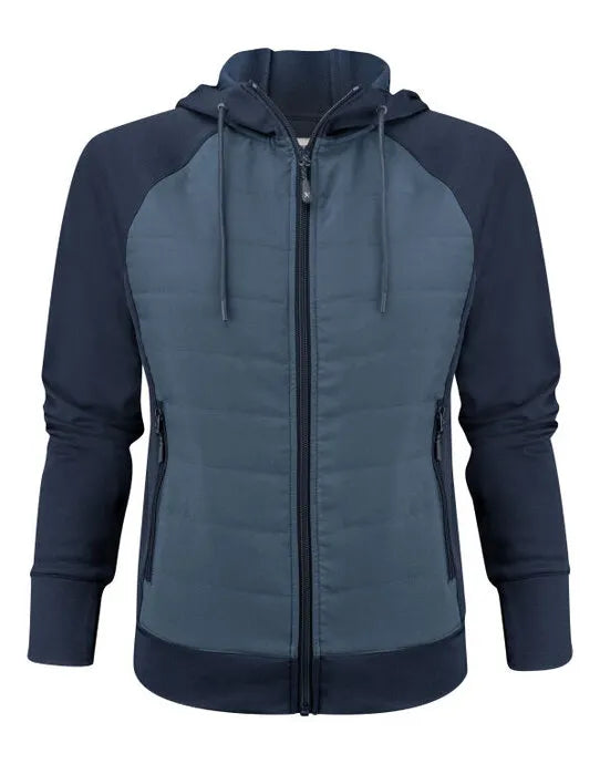 James Harvest Keyport Ladies Hood Sweat HAR2122044 - Navy 2XL - Customisable Sweatshirts