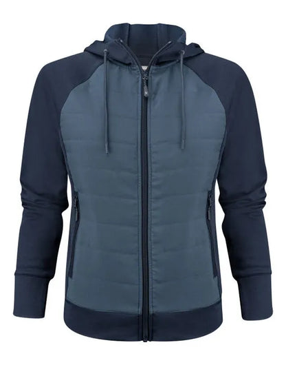 James Harvest Keyport Ladies Hood Sweat HAR2122044 - Navy 2XL - Customisable Sweatshirts