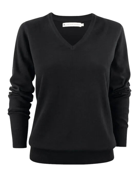 James Harvest Ashland V Neck Ladies Knit HAR2122505 - - Customisable Sweatshirts