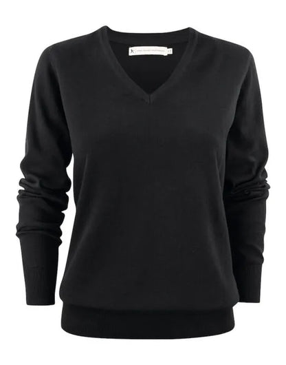 James Harvest Ashland V Neck Ladies Knit HAR2122505 - - Customisable Sweatshirts