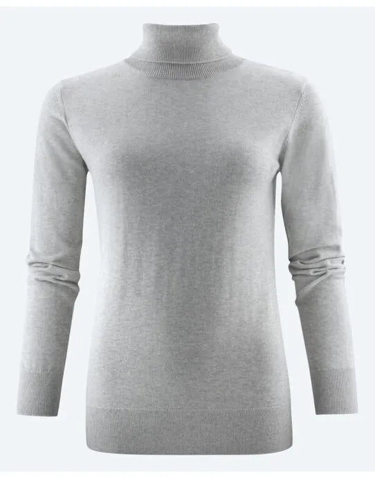 James Harvest Ashland Ladies Turtle Neck HAR2122510 - - Customisable Sweatshirts