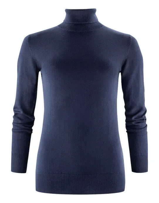 James Harvest Ashland Ladies Turtle Neck HAR2122510 - - Customisable Sweatshirts
