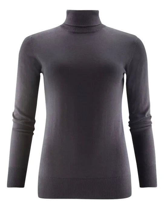 James Harvest Ashland Ladies Turtle Neck HAR2122510 - - Customisable Sweatshirts