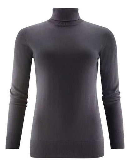 James Harvest Ashland Ladies Turtle Neck HAR2122510 - - Customisable Sweatshirts