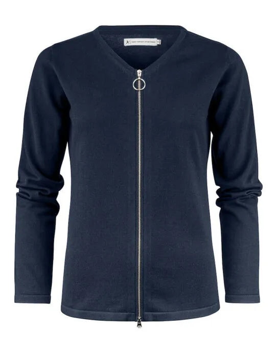 James Harvest Ladies Knitted Cardigan har2122511 - - Customisable Knitwear