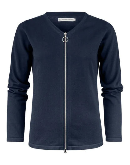 James Harvest Ladies Knitted Cardigan har2122511 - - Customisable Knitwear