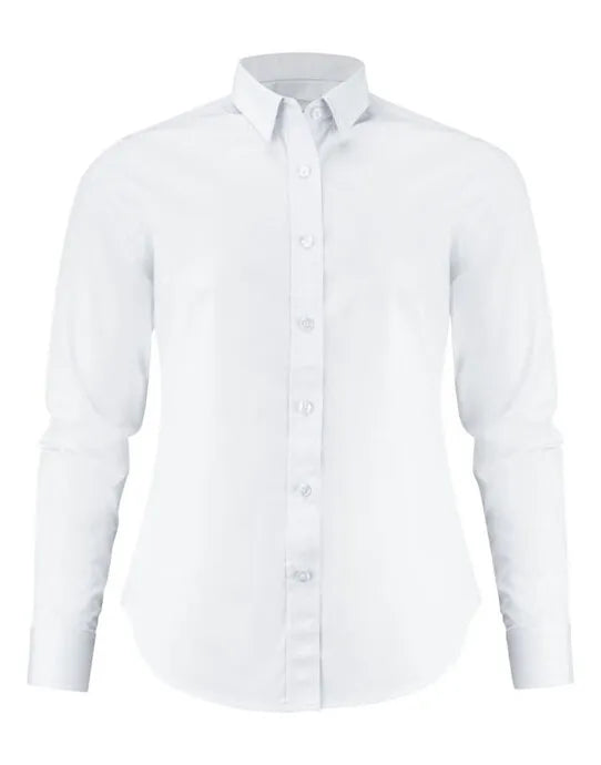James Harvest Acton Ladies Shirt HAR2123031 - White 2XL - Customisable Shirts