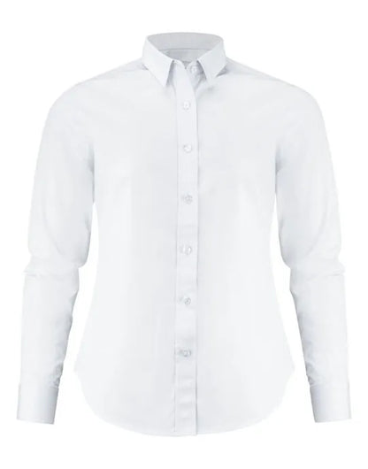 James Harvest Acton Ladies Shirt HAR2123031 - White 2XL - Customisable Shirts