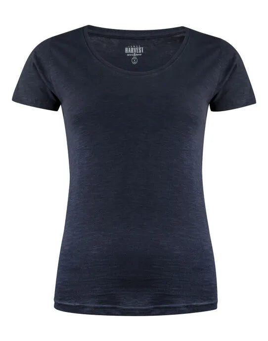 James Harvest Twoville Ladies T Shirt HAR2124005 - Navy - Customisable T-Shirt