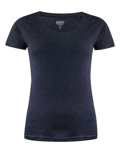 James Harvest Twoville Ladies T Shirt HAR2124005 - Navy - Customisable T-Shirt